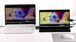モバイルモニターVecele 13.3インチ ディスプレイsRGB 99%色域 Amazon.co.jp: JAPANNEXT 13.3インチ モバイルモニター IPS