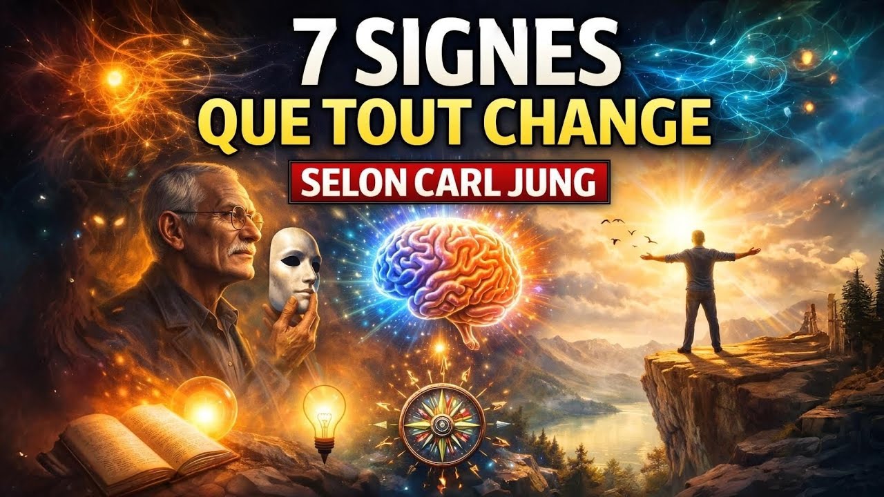 Ces 7 signes prouvent que vous entrez dans la meilleure phase de votre vie (Carl Jung)
