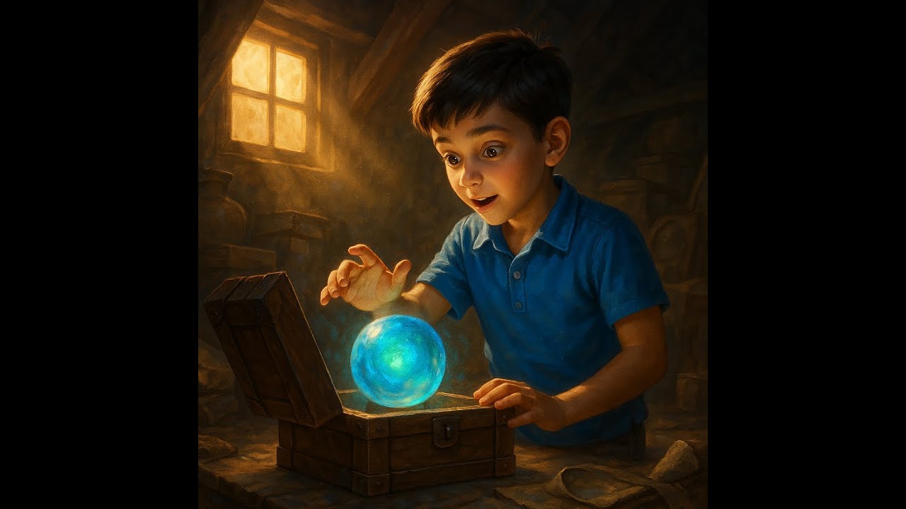 The Hidden Island | Adventure Story of Four Friends | Kids Magical Journey | Storytime