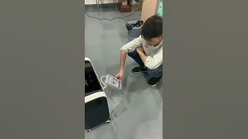 Purity test of big display oxygen concentrator