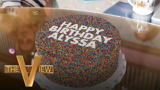 Celebrating Alyssa Farah Griffin's Birthday With Viral Dot Cakes | The View