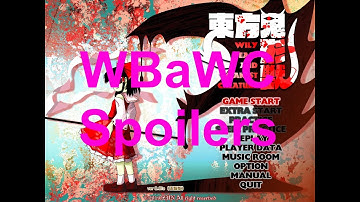 Touhou 17: Wily Beast and Weakest Creature Blind Normal 1cc (Reimu Wolf)