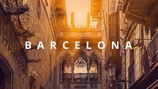 Travel to BARCELONA : on a warm summer day | A video about Spain