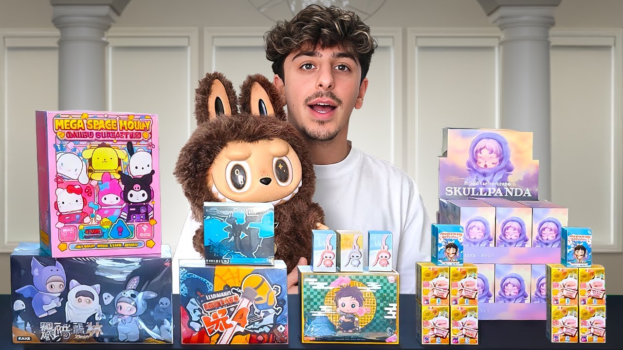 FaZe Rug Collectables Mystery Box Unboxing!