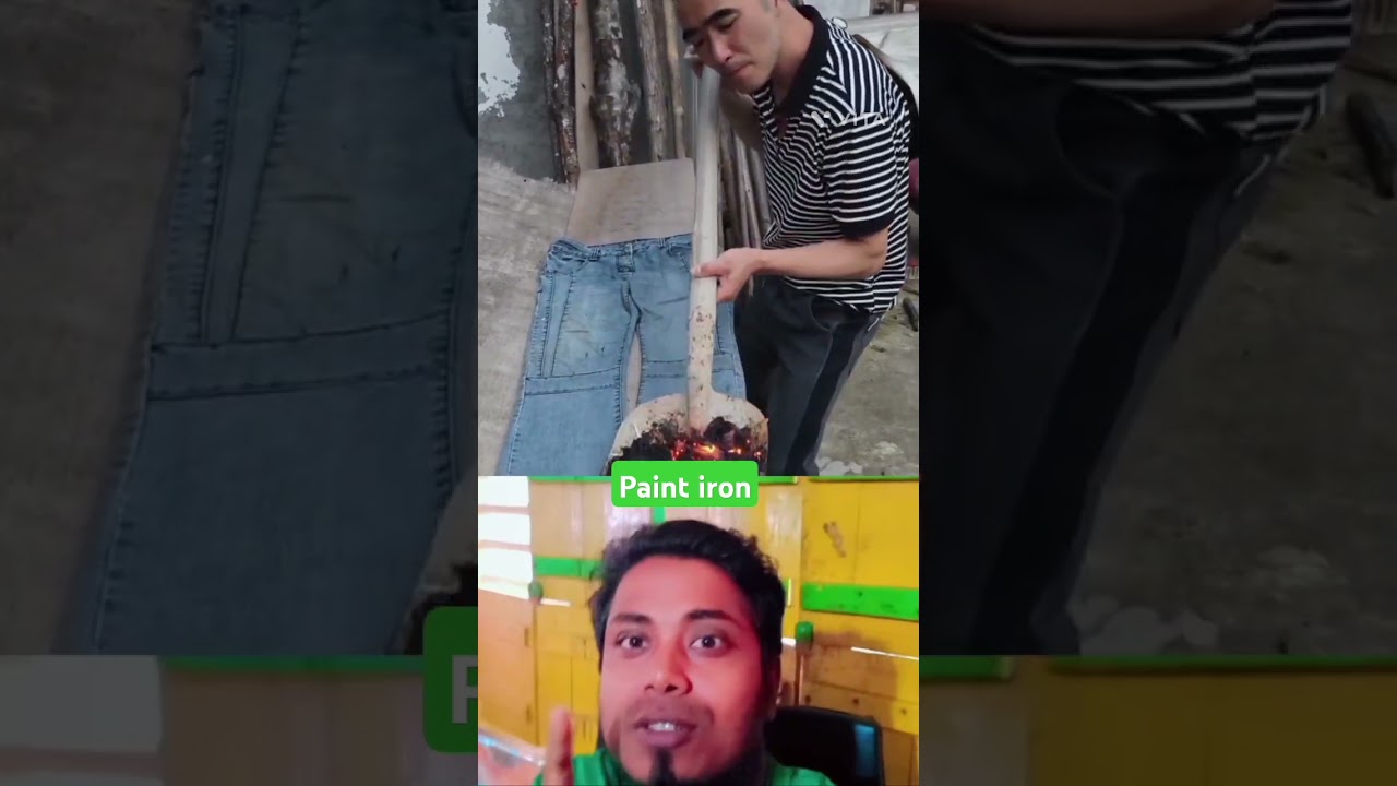 pant iron