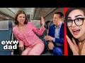 Spoiled Girl Refuses To Sit With Dad On Plane