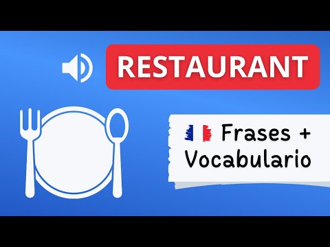 Cómo Pedir Comida En Francés 🍽️ Frases Para El Restaurante