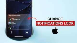 Change How Notifications Look On iPhone Lock Screen. screenshot 3