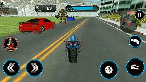 US Police Transform Spy Pigeon Flying Robot Game, Gameplay