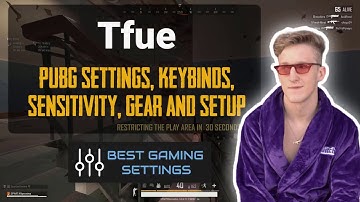 Tfue PUBG Settings, Keybinds, Sensitivity, Gear and Setup Pro Player 2020 Updates
