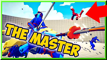 Ultimate! The Master vs Every Unit - TABS Mods Gameplay