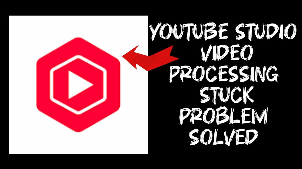 YouTube Studio 'Video Processing Stuck (Processing Will Begin Shortly)' Problem || Rsha26 Solutions