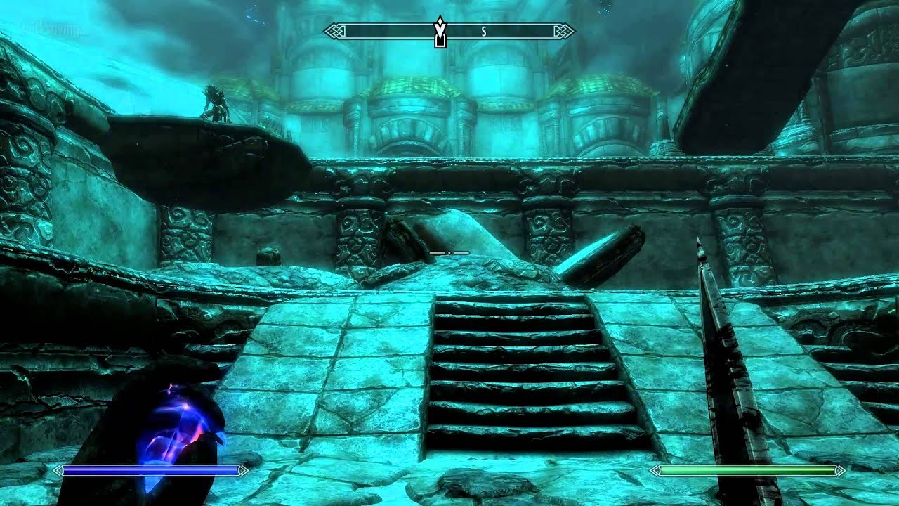 Skyrim Walkthrough Part 046 Blindsighted YouTube