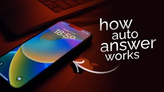 How Does Auto Answer Work on iPhone (explained)