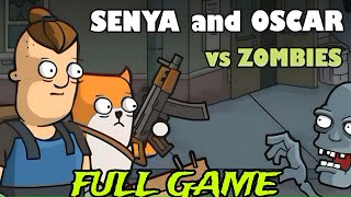 Senya and Oscar vs Zombies - Full Game screenshot 3