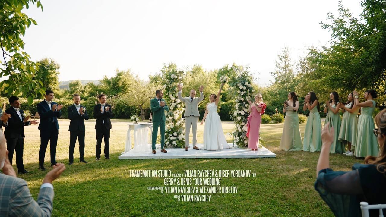 G&D / / Cherry Orchard Residence / A Cinematic Wedding in Bulgaria