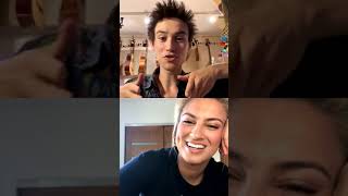 INSTAGRAM LIVE 05/08/20: Jacob Collier feat. Tori Kelly