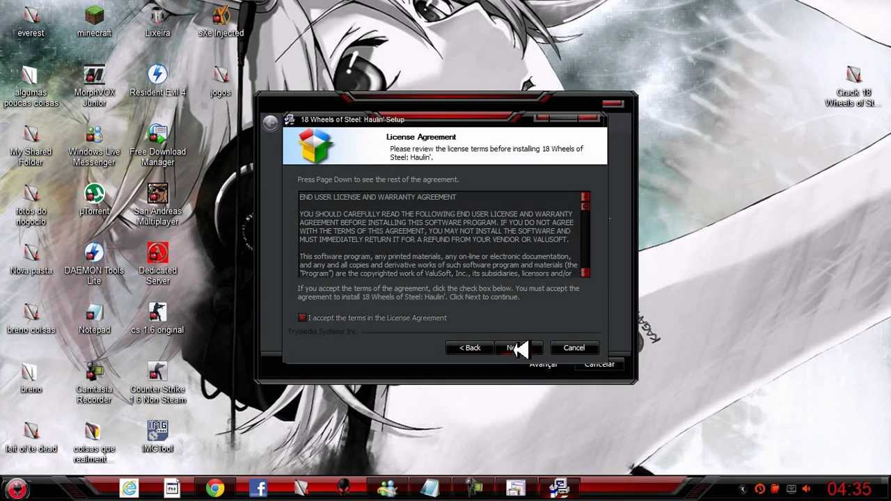 18 wheels of steel for windows 7