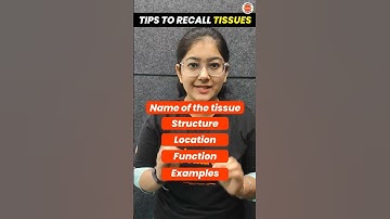 How to Remember Class 9 Tissues 🤔 | Tips to Recall Tissues🔥#Class9ScienceChapter6 #Cbse2024#CbseExam