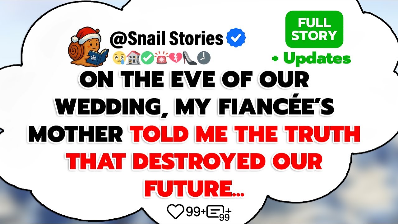 “On The Eve Of Our Wedding, My Fiancée’s Mother Told Me The Truth That Destroyed Our Future...”