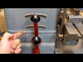 VFD control of Elgin Hardinge Lathe handles - enable lock 🔒 and direction
