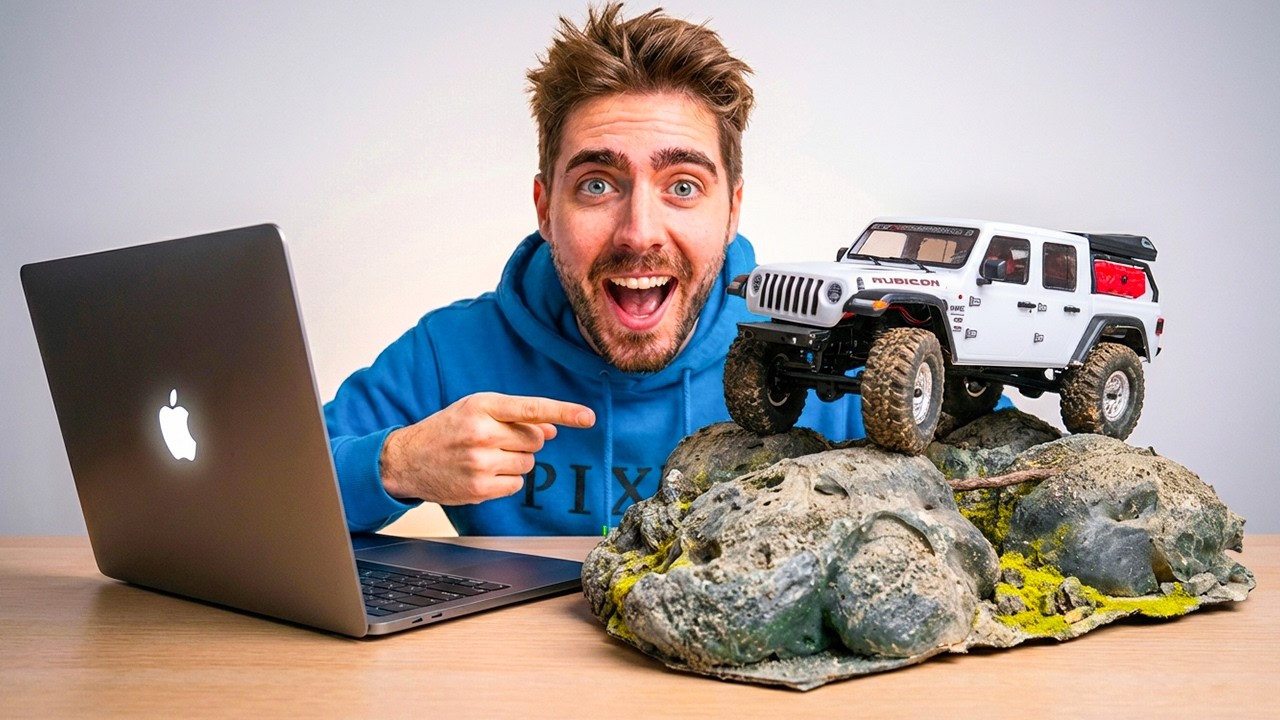 un FUORISTRADA da SCRIVANIA! il gioco PERFETTO!🚀 Scx24!