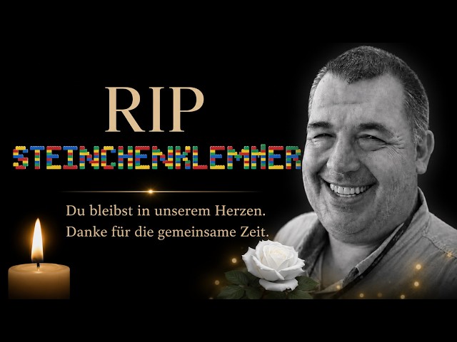 Ein letzter Gruß an Steinchenklemmer | Danke für alles
