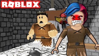 Zi̇ndan Canavarlari Peşi̇mi̇zde Roblox Obby Dilek Bozkurt