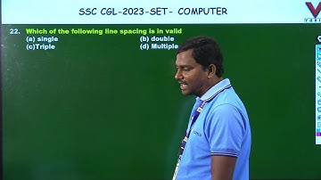 18th MARCH l COMPUTER l OSSC -CGL MEMORY BASED QUESTION DISCUSSION BY VANIK BEST FACULTY #vanik