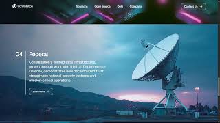 About Constellation ($DAG) Project