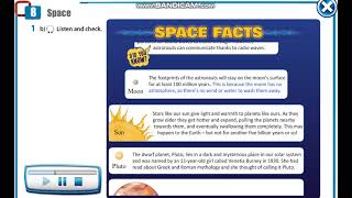 Action 10 module 8 Space Facts text version Profile