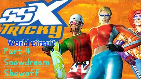 SSX Tricky: World Circuit Part 4: Snowdream Showoff