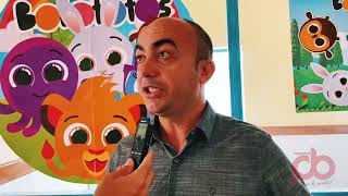 Secretário de Educação fala da inauguração da Creche Zita Abrantes no Lastro