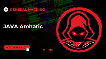 Amharic Java part 15 Inheritance