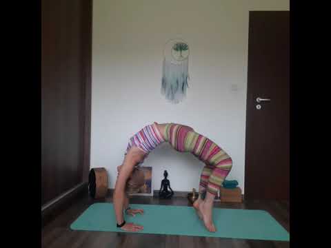 Urdhva Dhanurasana -
