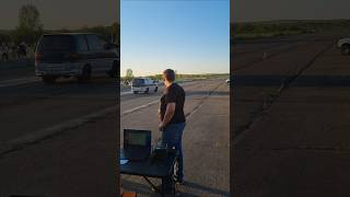 MITSUBISHI DELICA VS TOYOTA MARK 2 100 1JZ-GTE ДЕЛИКА ПОБЕДИЛА #automobile #dragrace #race #drift