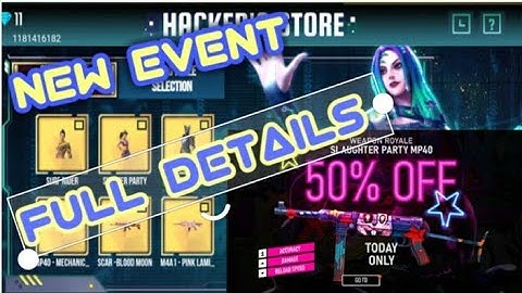 Helo free fire new event full details free fire new hacker store is coming