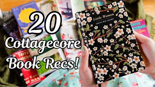 20 Cottagecore Book Recommendations for a Cozy, Lovely Day - Cottagecore Genres