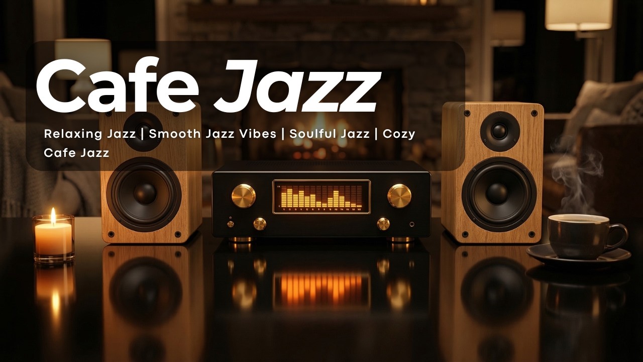 Smooth Jazz & Soul R&B Instrumental – Timeless Cafe Jazz for Relaxing Ambience