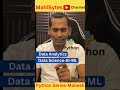 Kickstart Your Python Journey with Real-World Applications-by Mahi Mahesh Sir
