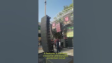 Outdoor events sound system--T.I Pro Audio MAX-212
