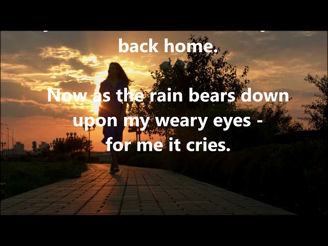 Walk Away Renee  THE FOUR TOPS  (with lyrics)