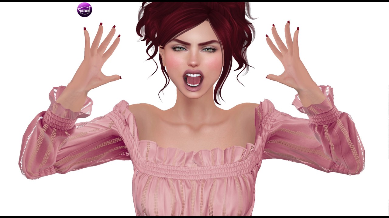 CATWA ANIM Pissed Off Scream