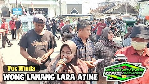 ANDI PUTRA 1 Wong Lanang Lara Atine Voc Winda Live Bongas Jamban Tgl 11 Marer 2023