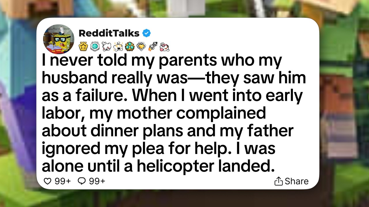 I never told my parents who my husband really was—they saw him as a failure. When I went into...