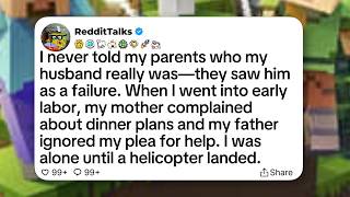 I never told my parents who my husband really was—they saw him as a failure. When I went into...