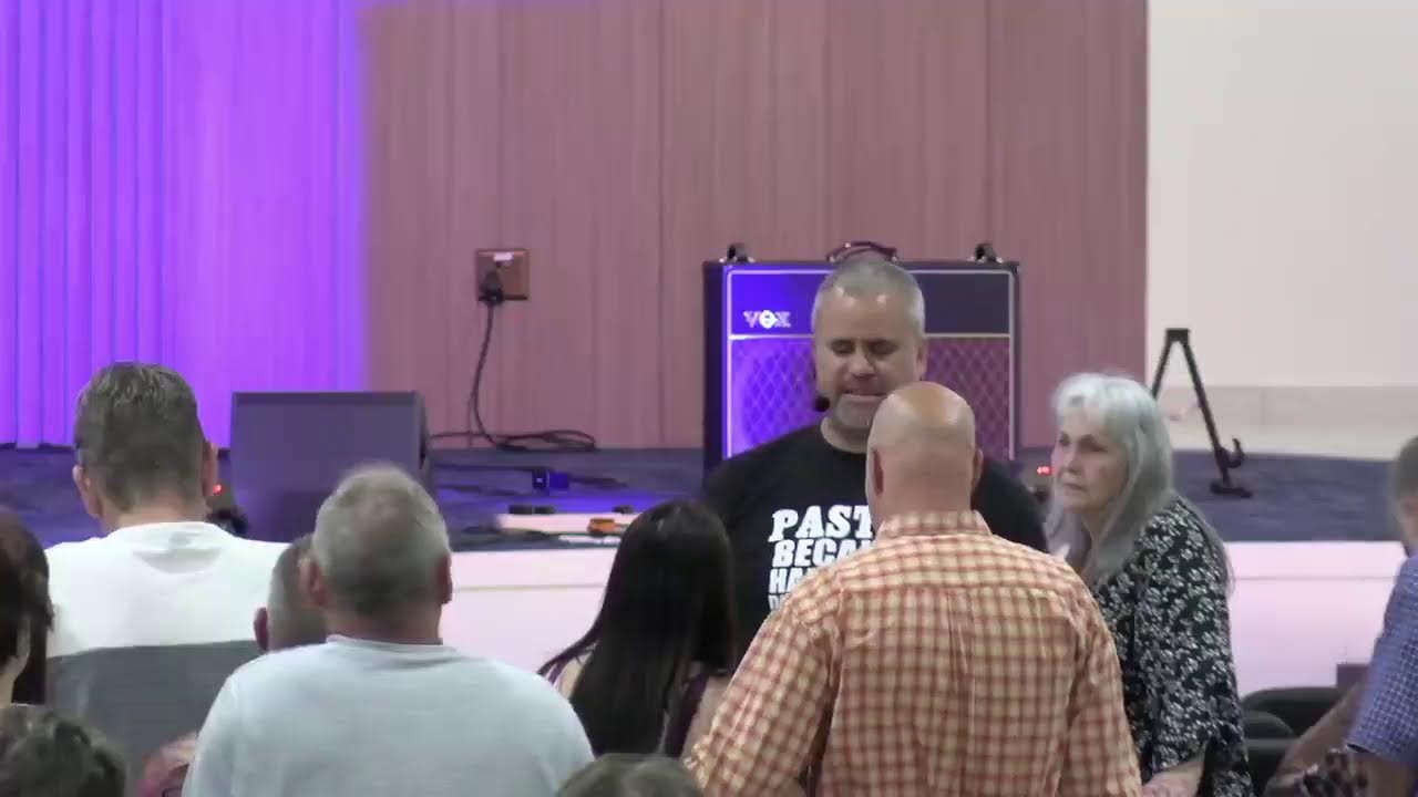 Ons is nou in die tyd - Pastoor Desmond Wessels