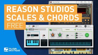 FREE Reason Lite Rack | Tutorial #4 | Scales & Chords Player