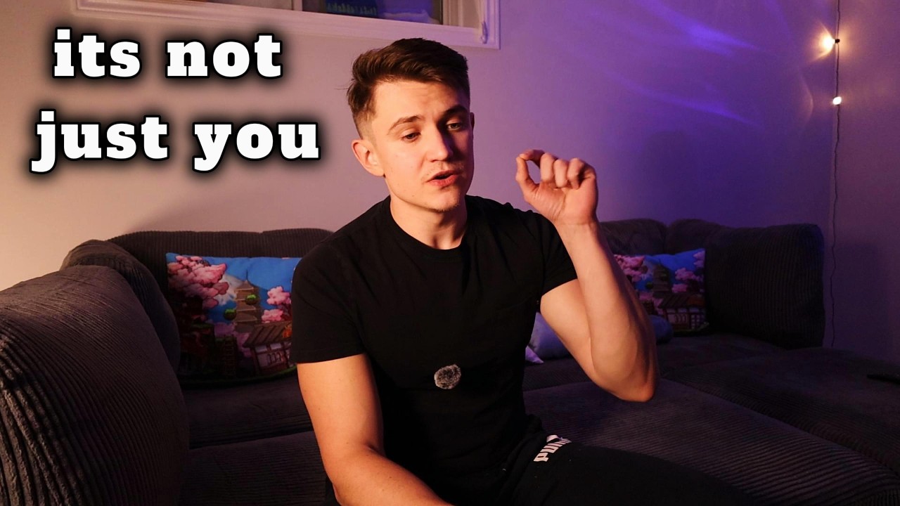 everyone has anxiety. you're not special