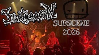 Svartilaagen gig at Sub Scene, Oslo. 2026.